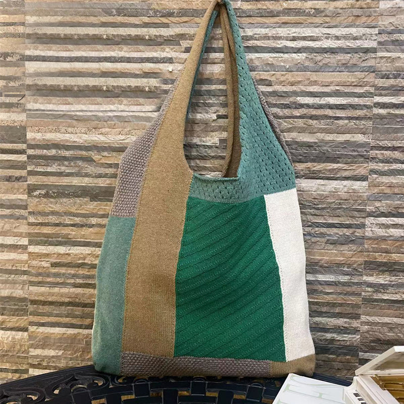 Levoire | Tricoté Patchwork Vintage Multicolore 5