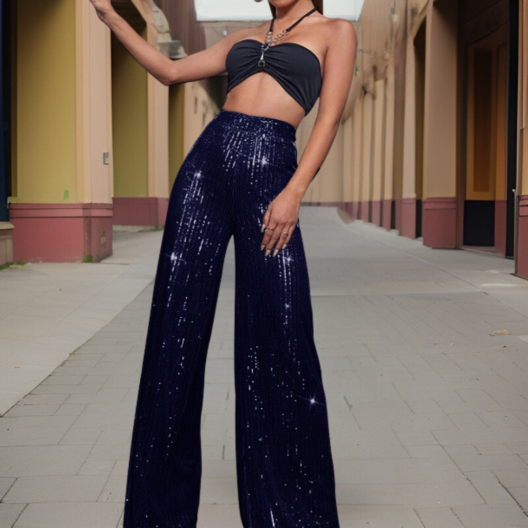 Levoire | Pantalons décontractés Bleu ciel