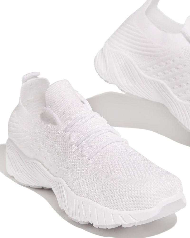 Levoire | Baskets Pour Femmes Pour Le Sport Et Les Loisirs Blanc