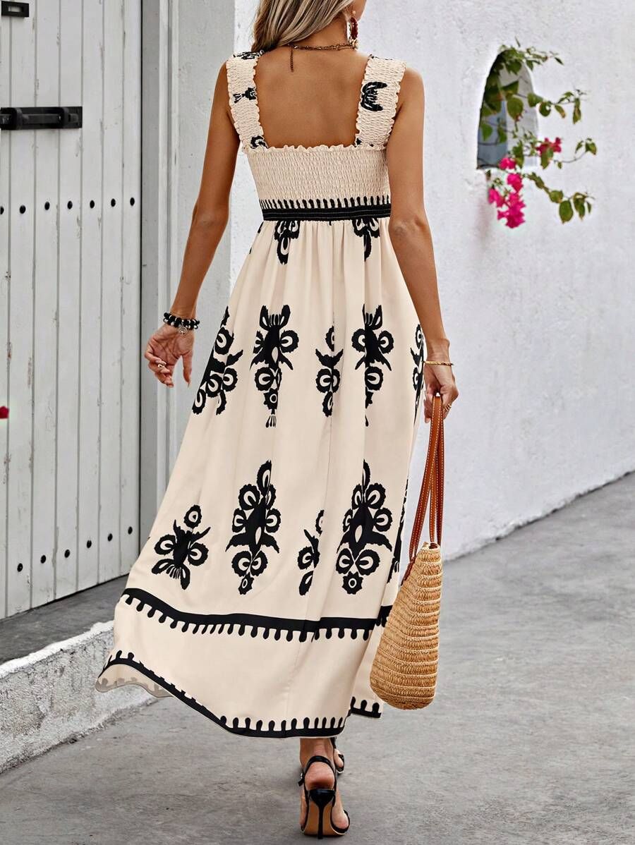 Levoire | Robe maxi bohémienne élégante