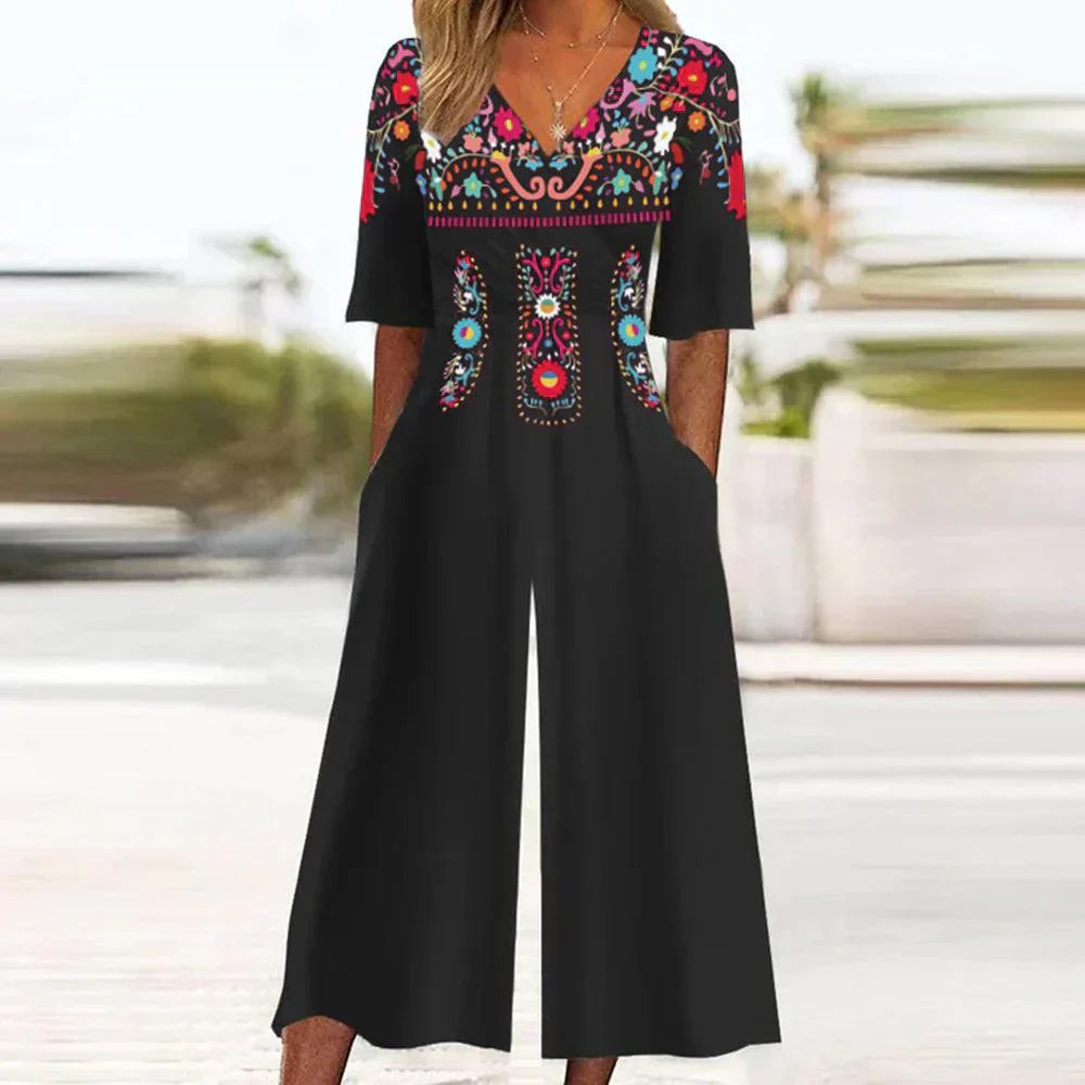 Levoire | Combinaison confortable et élégante Noir