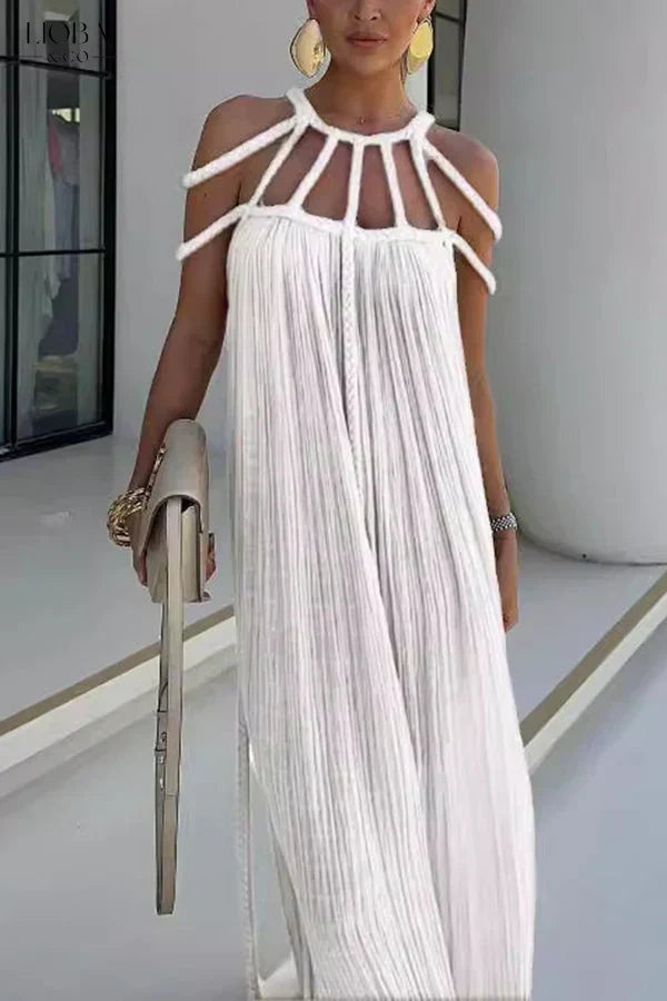 Levoire | Robe de soirée élégante Blanc Taille Unique
