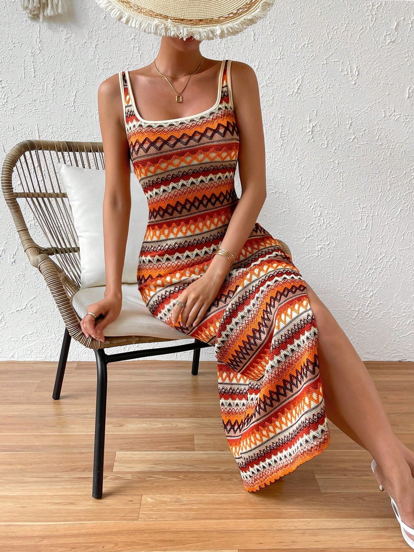 Levoire | Robe De Plage Style Ibiza Pour Une Touche Bohème Et Estivale Très coloré