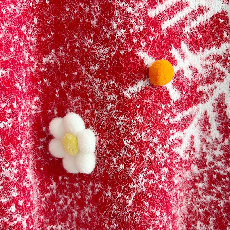 Levoire | Deux Pièces Pull Et Écharpe De Noël