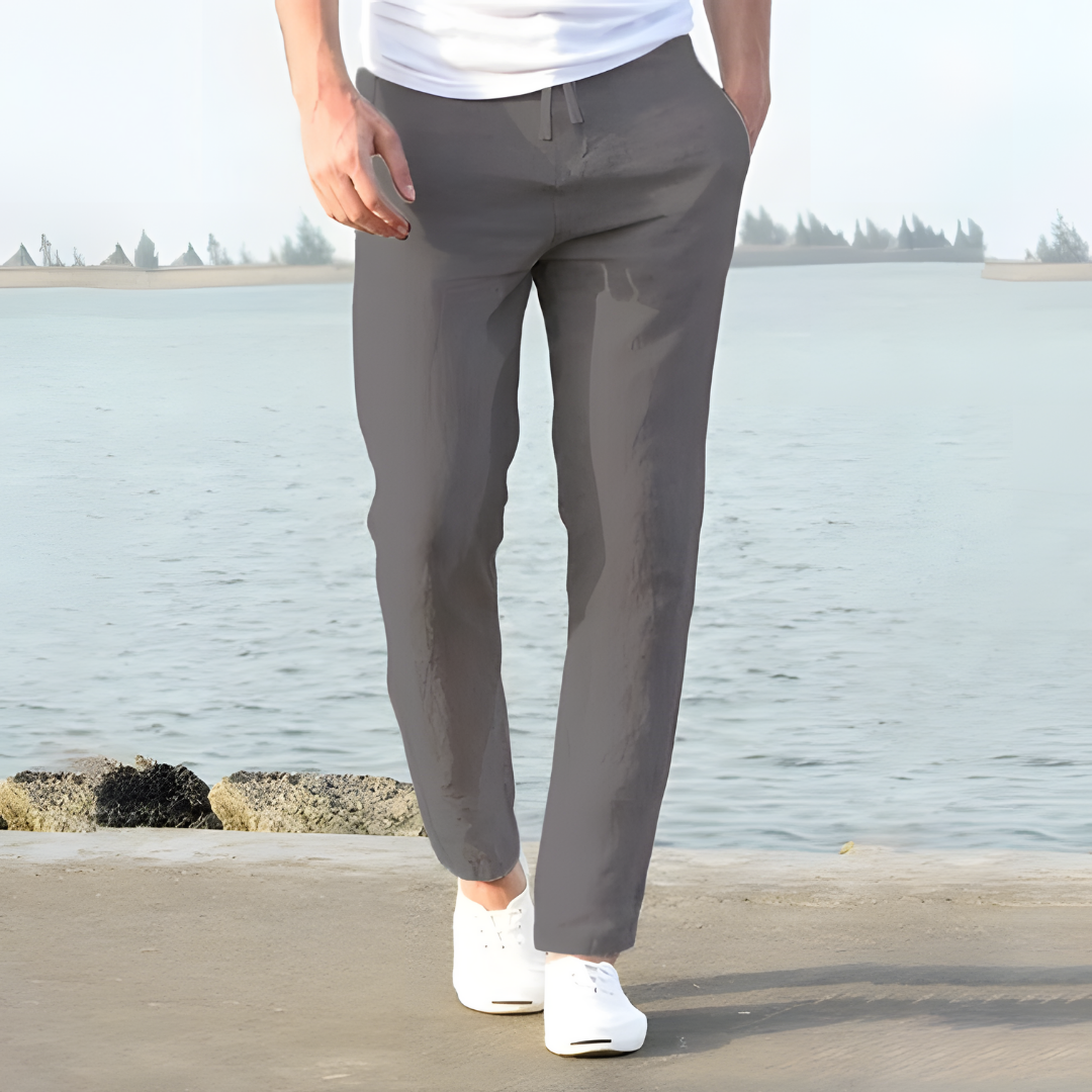 Levoire | Pantalons confortables Gris