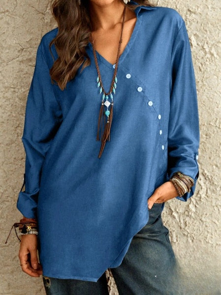 Levoire | Pull D’Hiver À Détails Irisés Bleu S