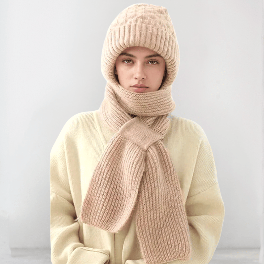 Levoire | Pipo Et Écharpe Vert olive Choisir 2 pièces