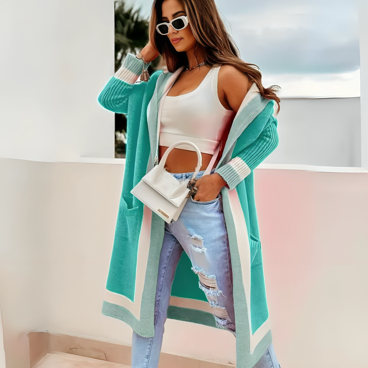 Levoire | Veste classique et chaude Bleu Clair