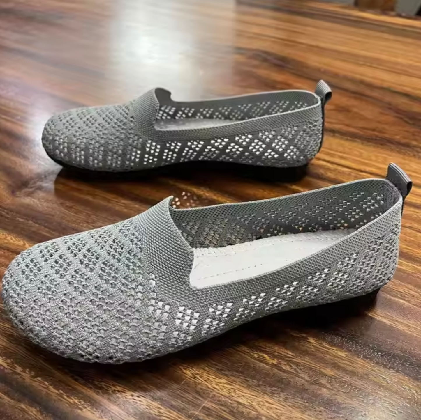 Levoire | Chaussures Souples Aérées Gris 36