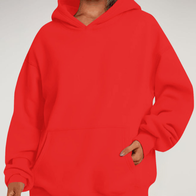 Levoire | Veste À Capuche À Manches Longues Avec Poches Rot