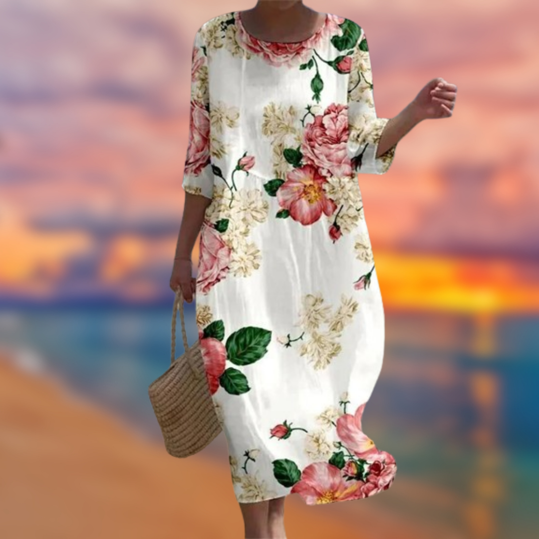 Levoire | Robe élégante à motif floral Motif 5