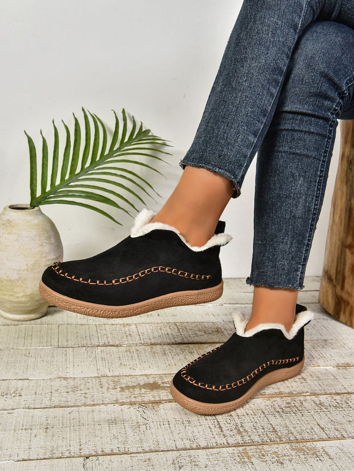 Levoire | Chaussons Pour Femmes Avec Design Chaud Pour Se Détendre À La Maison Noir