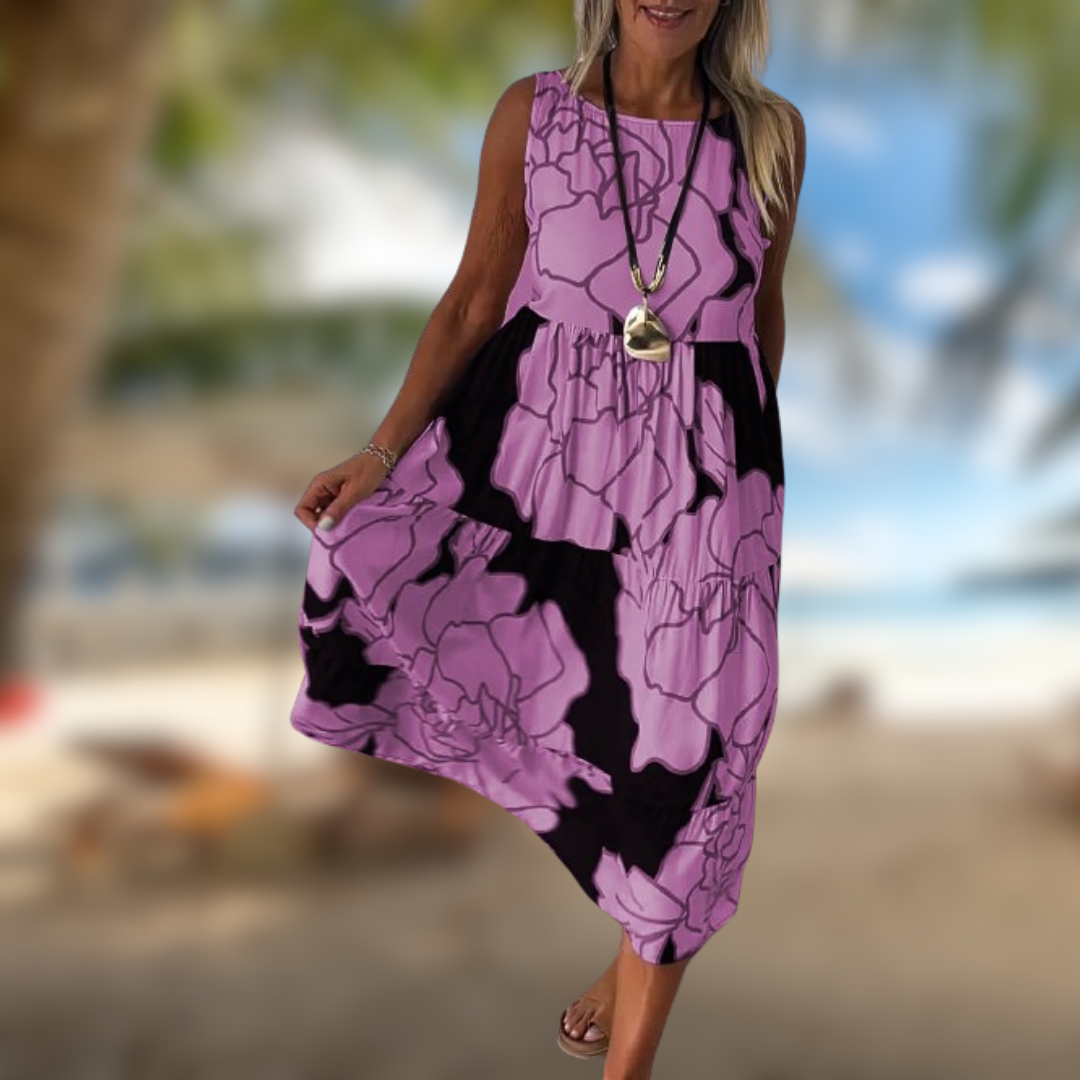 Levoire | Robe sans manches d'été Rosa