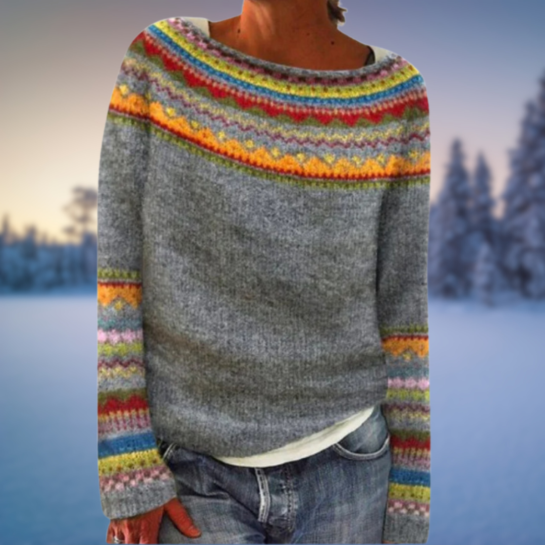 Levoire | Pull décontracté d'automne Style 8