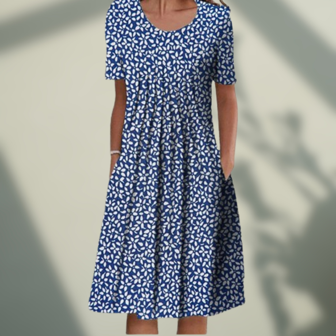 Levoire | Robe d'été à fleurs Motif 5