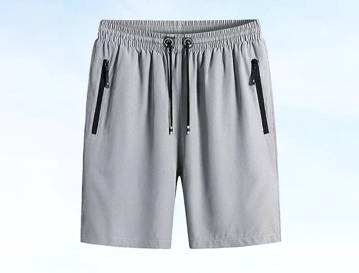 Levoire | Shorts Confortables Homme Gris