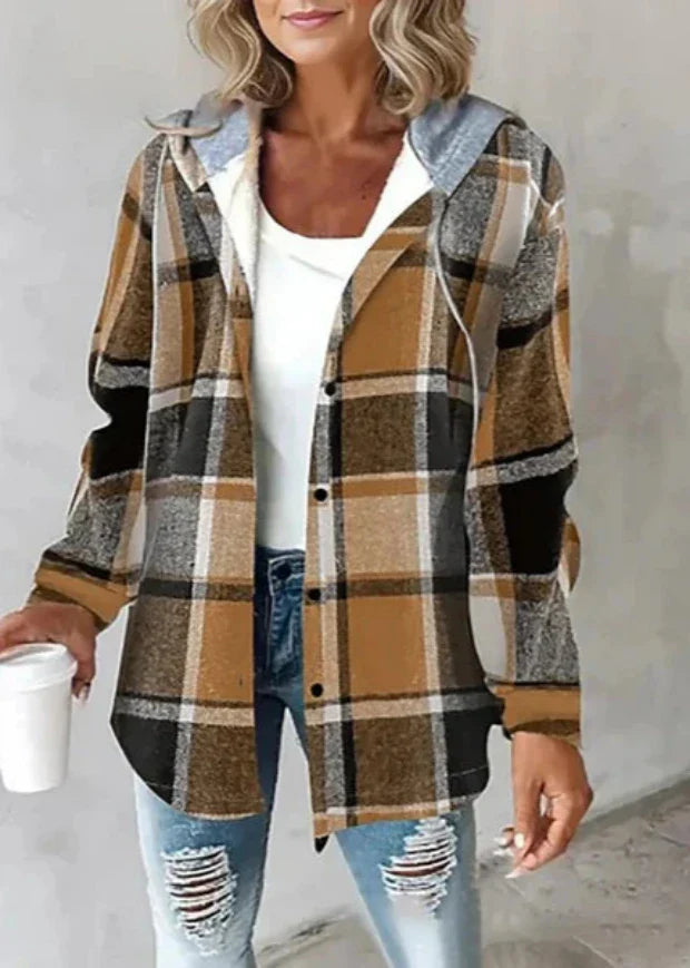 Levoire | Veste confortable Marron