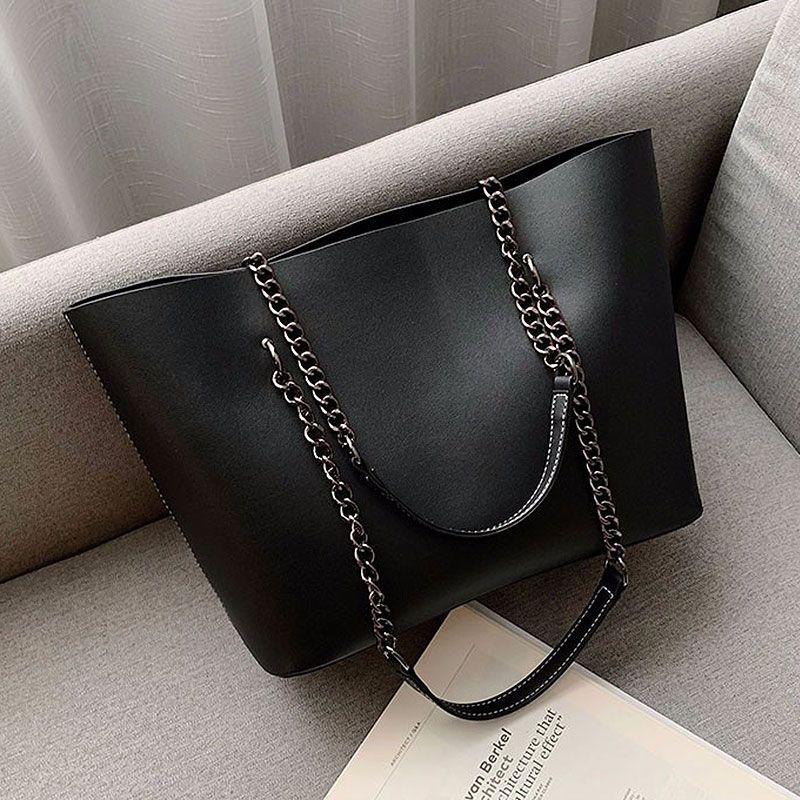 Levoire | sac rétro grande capacité avec chaîne Une taille doit