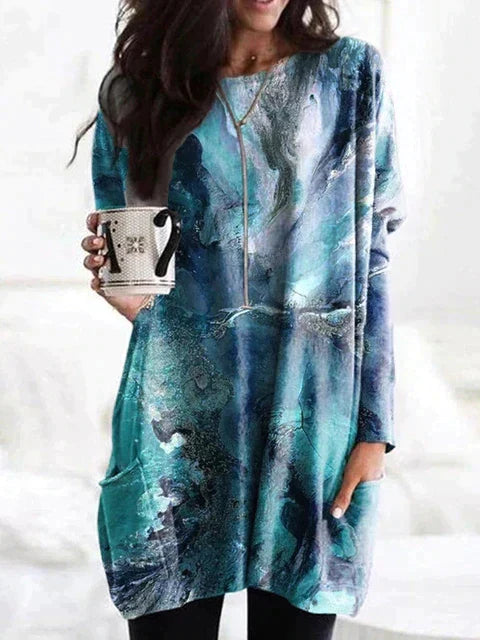 Levoire | Chemisier Long Pour Femmes 11