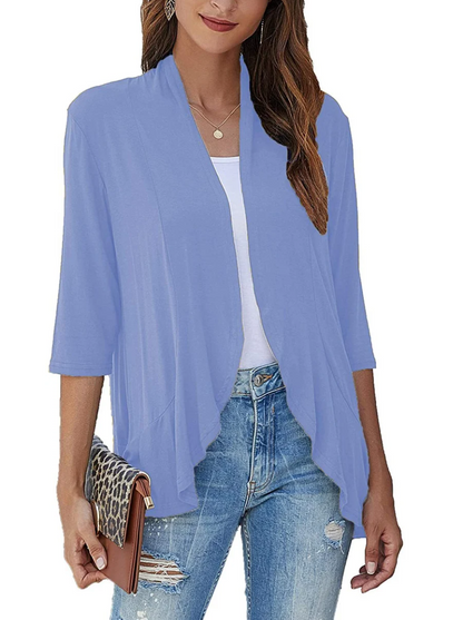 Levoire | Rennon gilet tricot Bleu