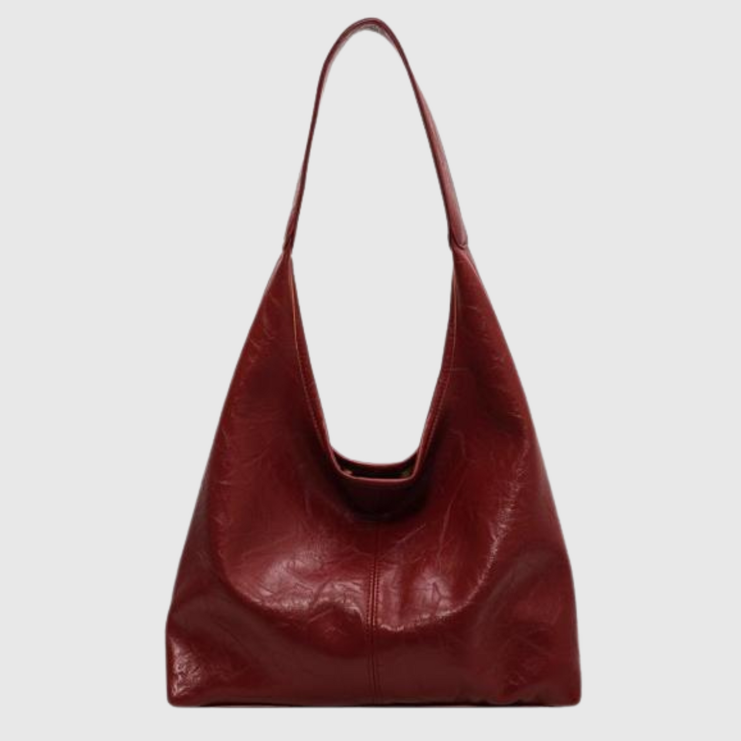 Levoire | Sac Fourre Tout Spacieux Pour Demmes | Durable Rouge Bourgogne