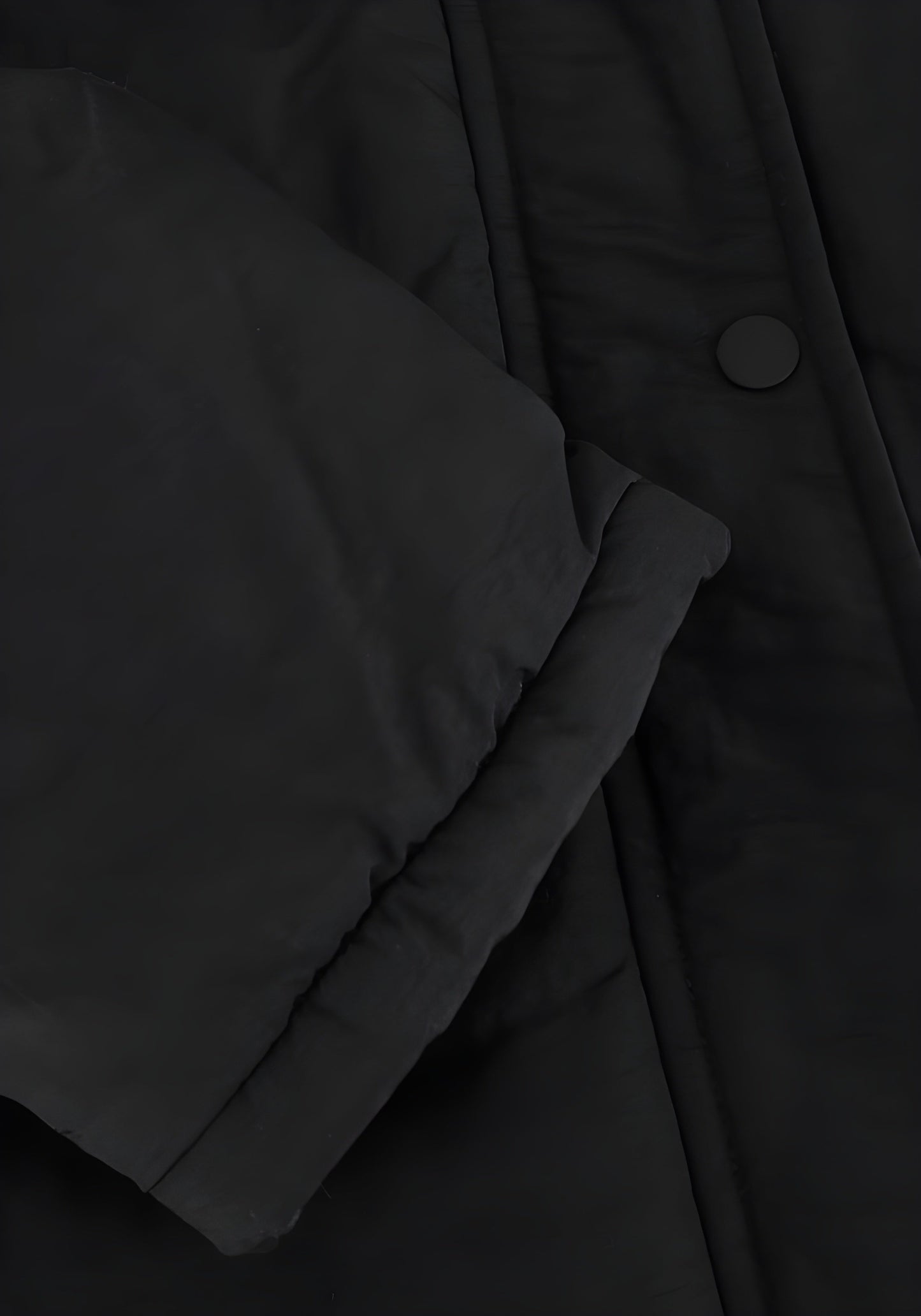 Levoire | Long warm hooded jacket with zipper