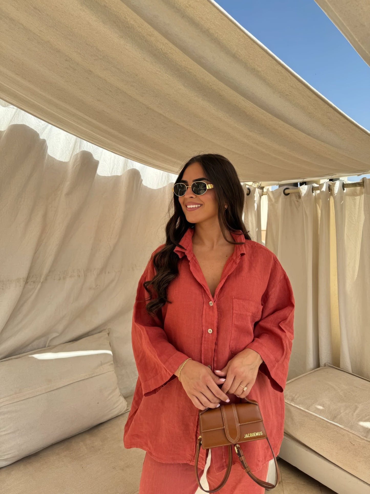 Levoire | Ensemble D'Été 2 Pièces Pour Femmes Rot