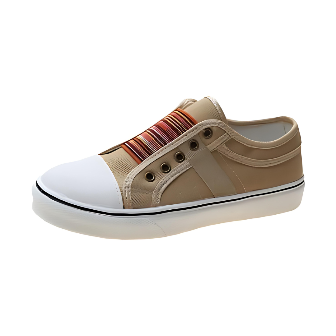 Levoire | Chaussures de sport stylées pour femmes Beige