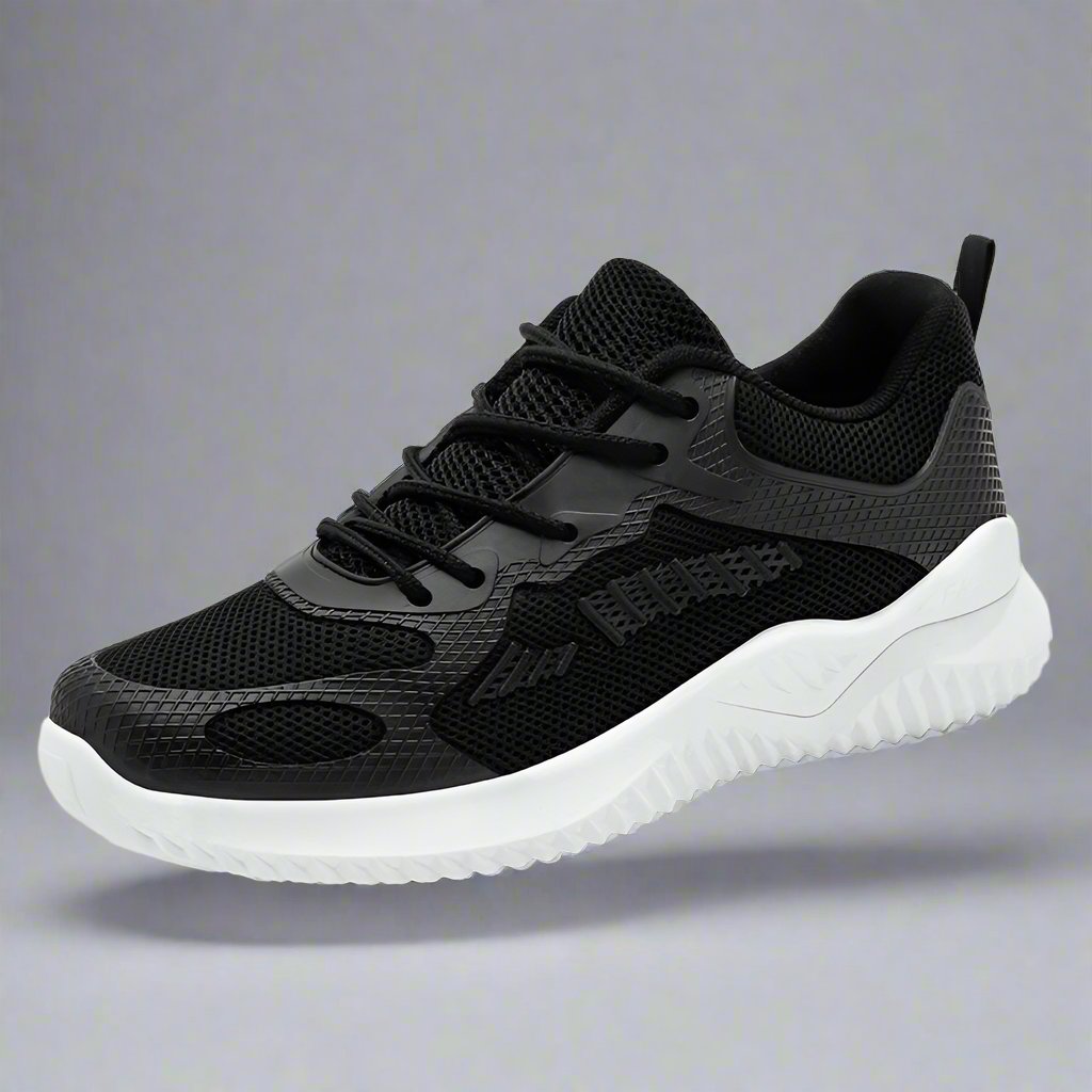 Levoire | Chaussure De Travail Respirante À Semelle Antidérapante Pour Femmes Noir