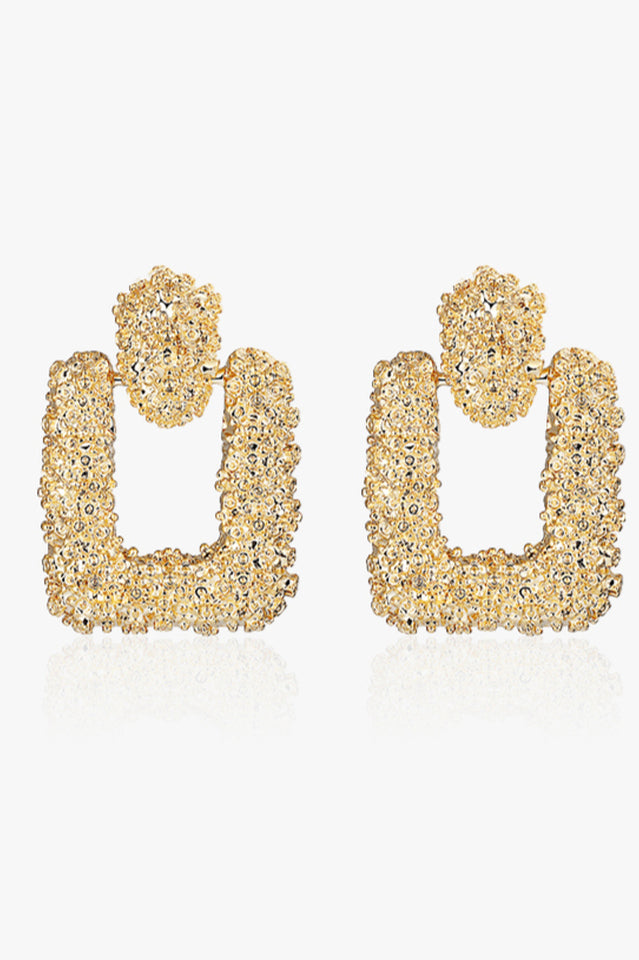 Levoire | Boucles D'Oreilles En Cristal Doré