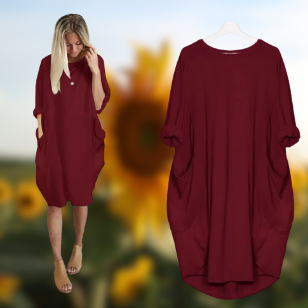 Levoire | Robe longue à manches mi-longues Bordò