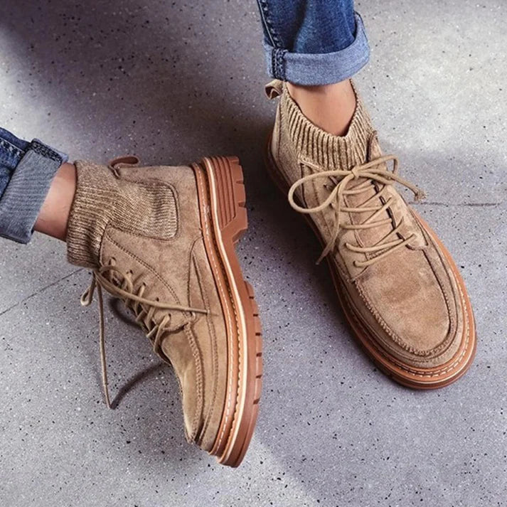 Levoire | Chaussures élégantes avec semelles Beige brun