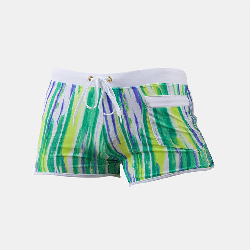 Levoire | Pantalon de Plage avec Tissu Respirant et Style Décontracté pour Été Vert