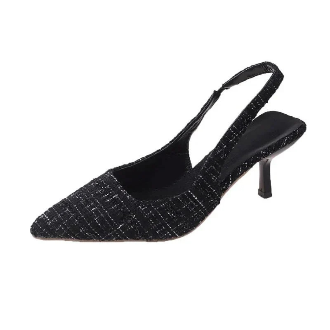 Levoire | Talons Aiguilles Pour - Femmes - Confortable Noir
