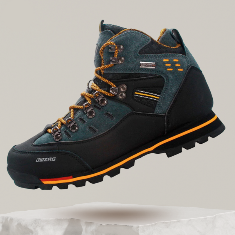 Levoire | Lightweight And Durable Hiking Shoes With Slip-Resistant Grip Orange