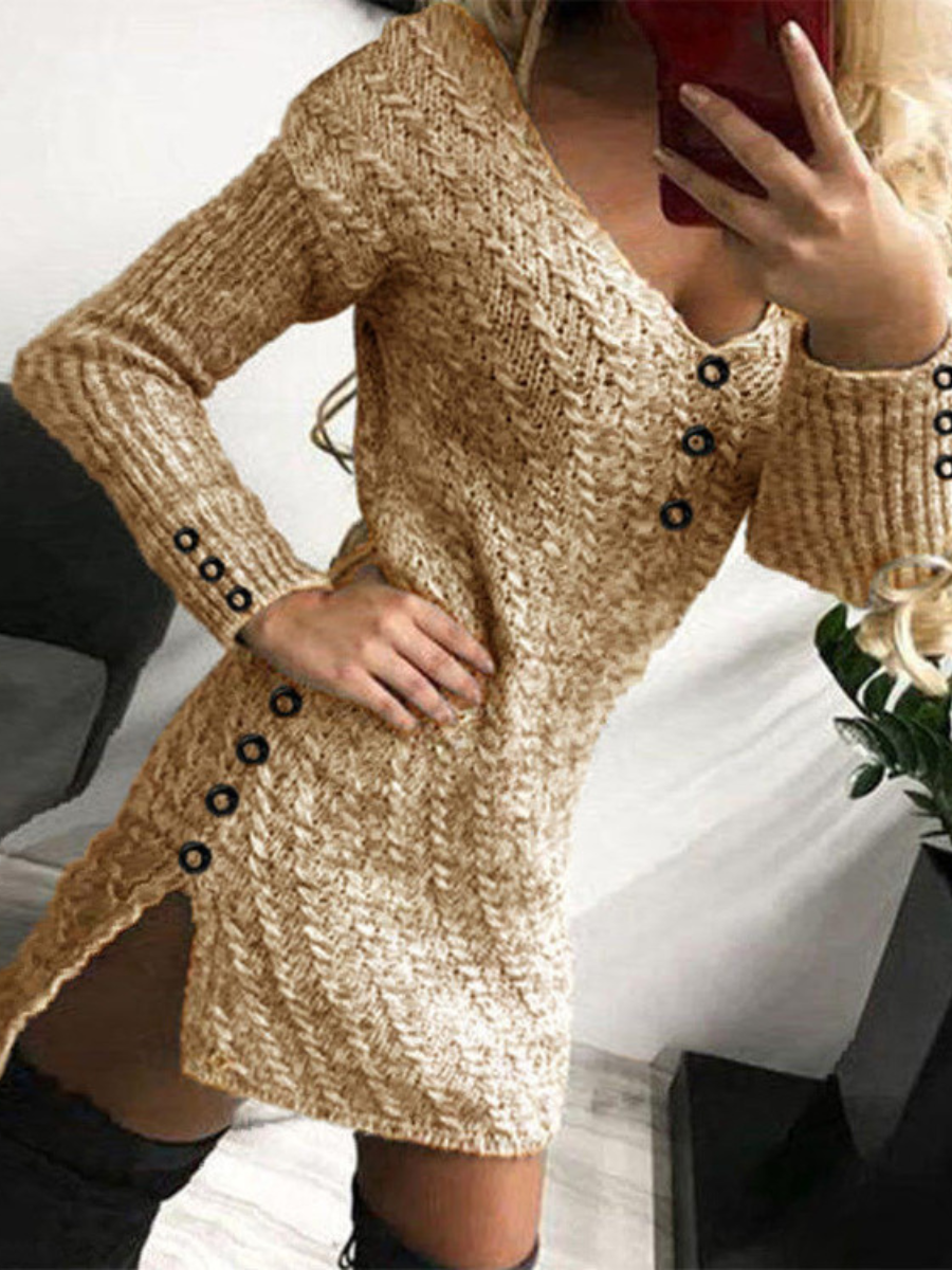 Levoire | Vêtements d'hiver élégants et décontractés Khaki