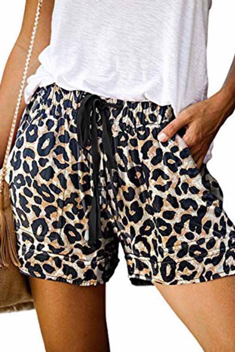 Levoire | Shorts Rentot Leopardi