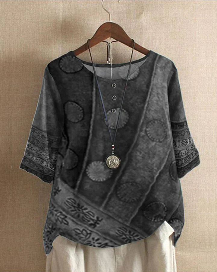 Levoire | Boho T-Shirt Gris