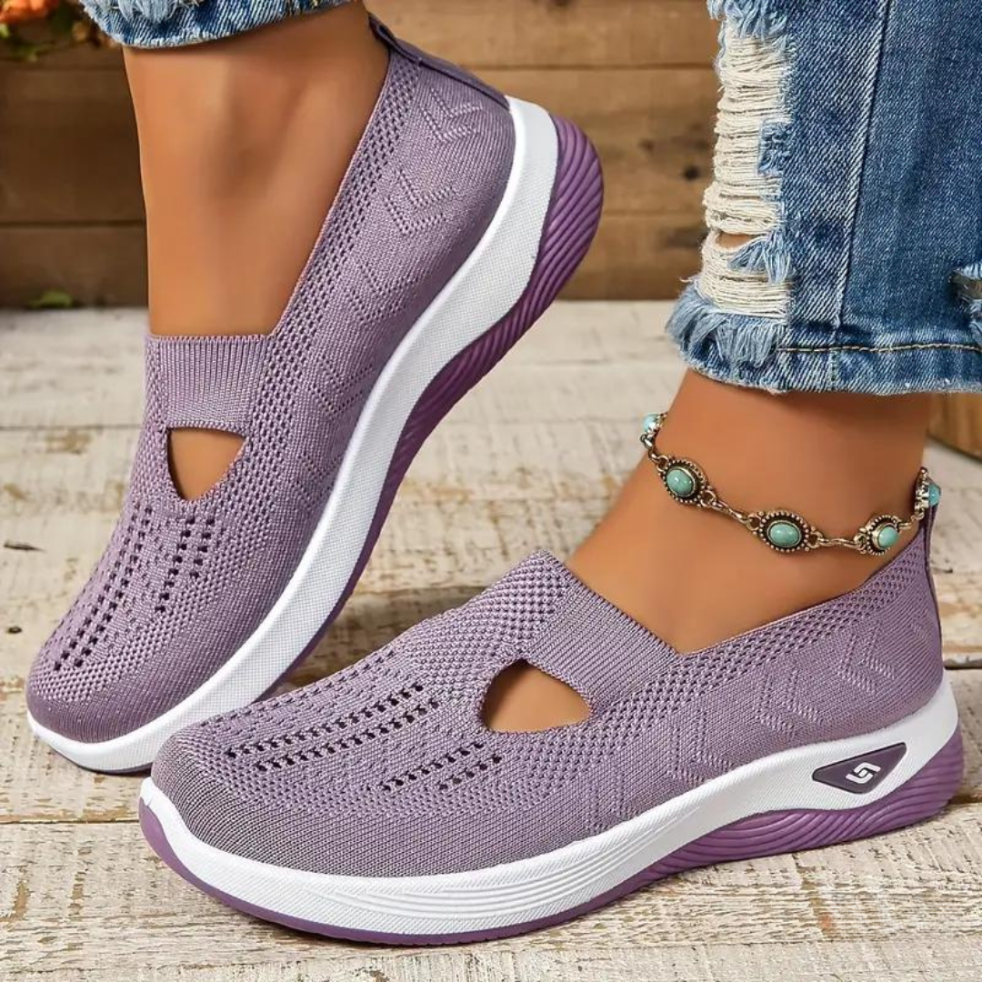 Levoire | Chaussures De Marche Respirantes Pour - Femmes - Confortable Purple Light