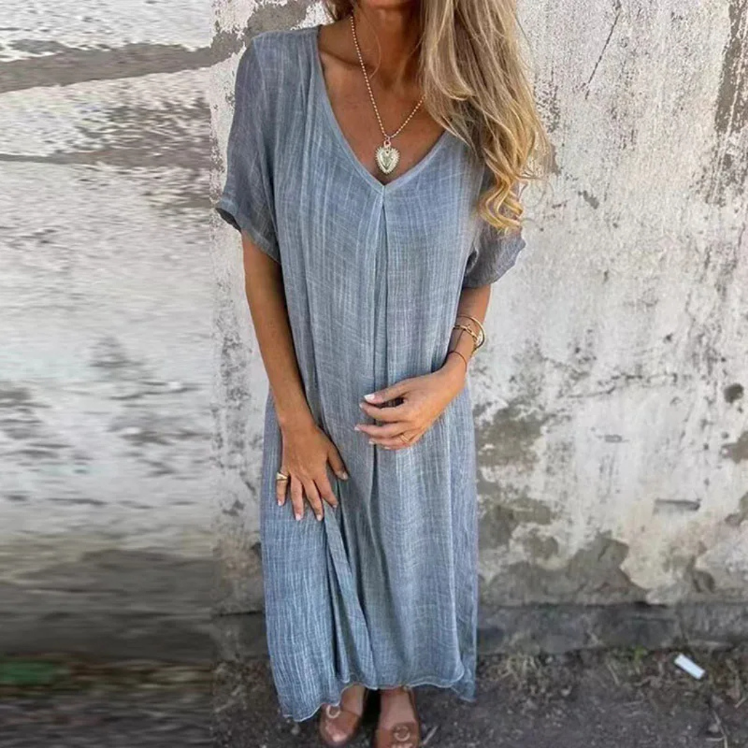 Levoire | Robe Printanière Gris