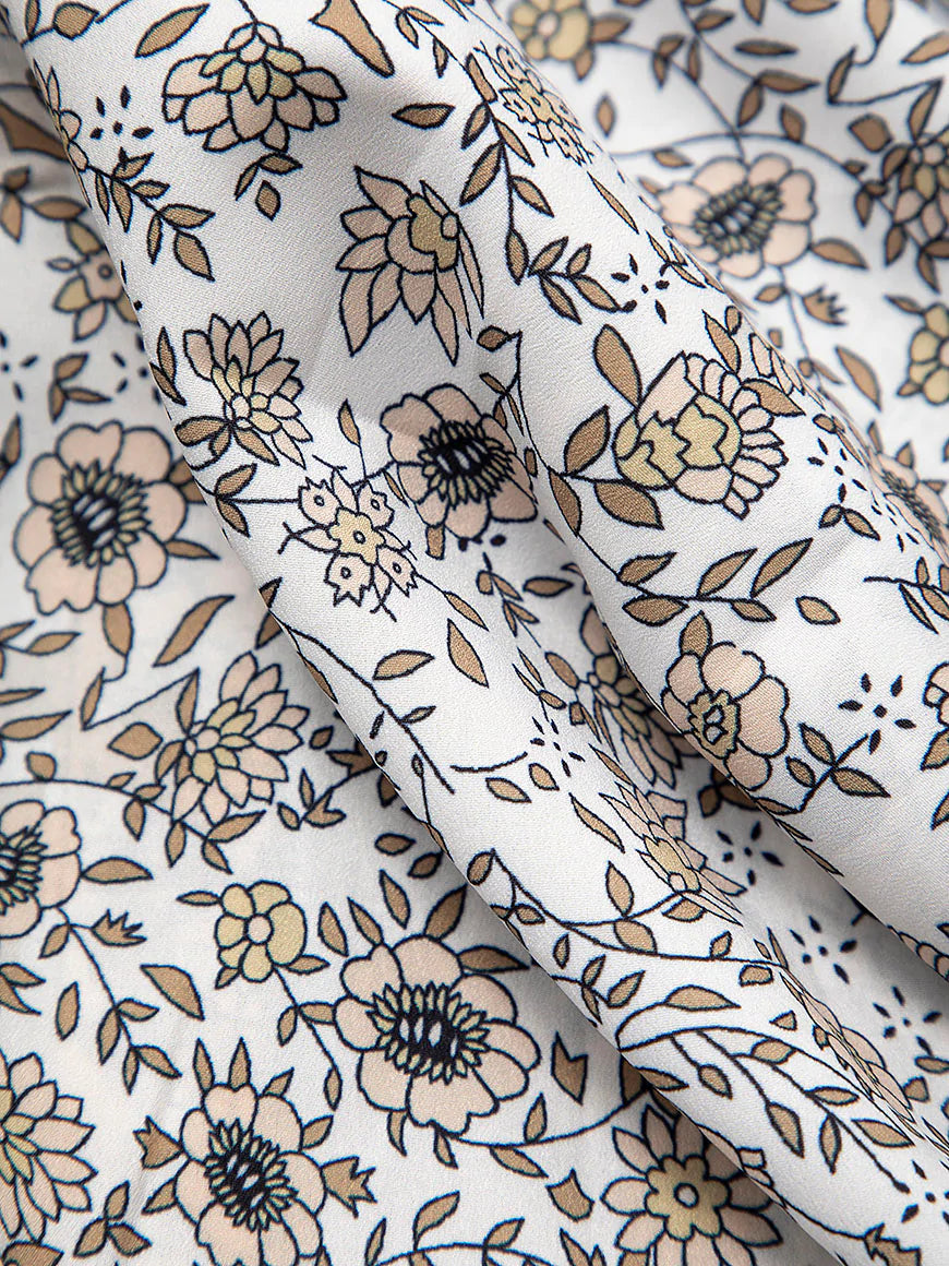 Levoire | Boho Robe Avec Motif Ethnique