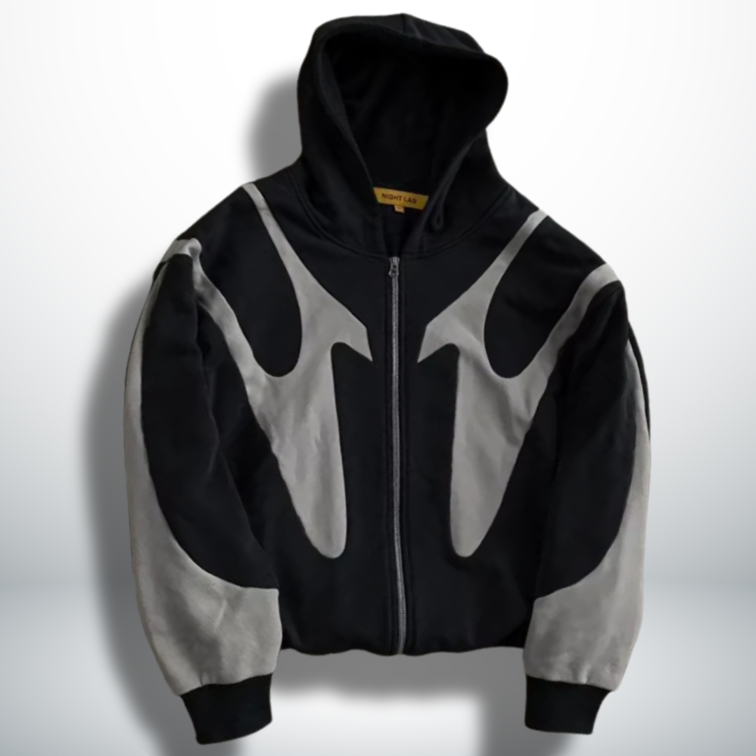 Levoire | Sweat à capuche sportif Nero