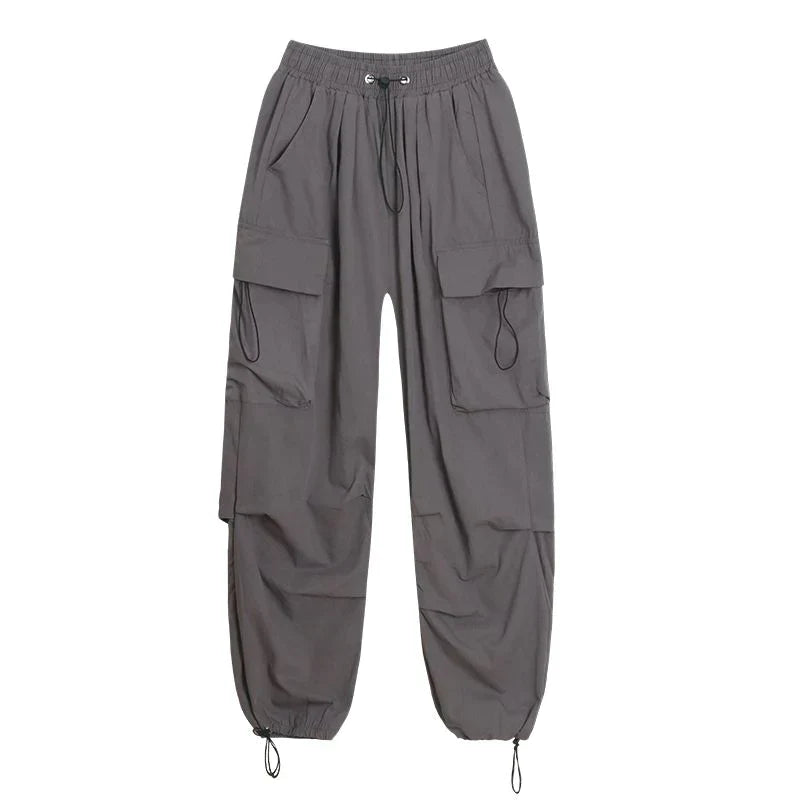 Levoire | Pantalons cargo pour femmes Gris