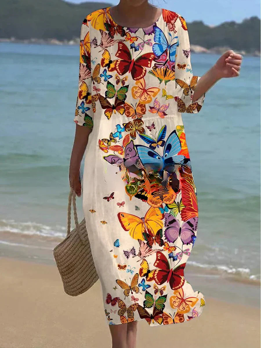 Levoire | Robe BohoBloom Papillon