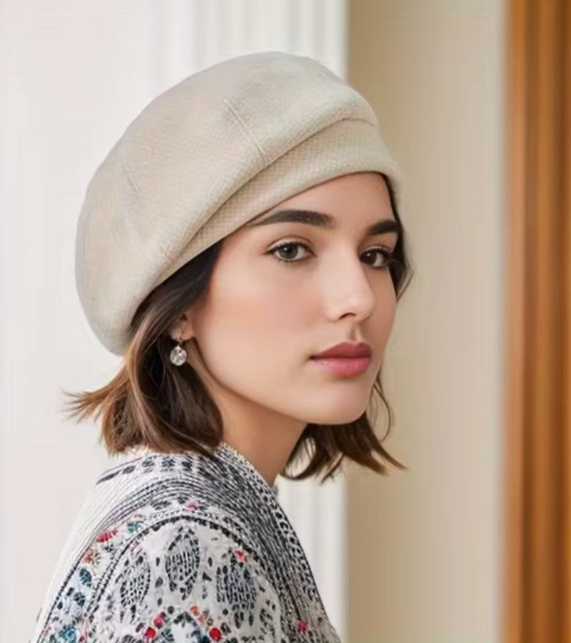 Levoire | Béret Parisien Beige