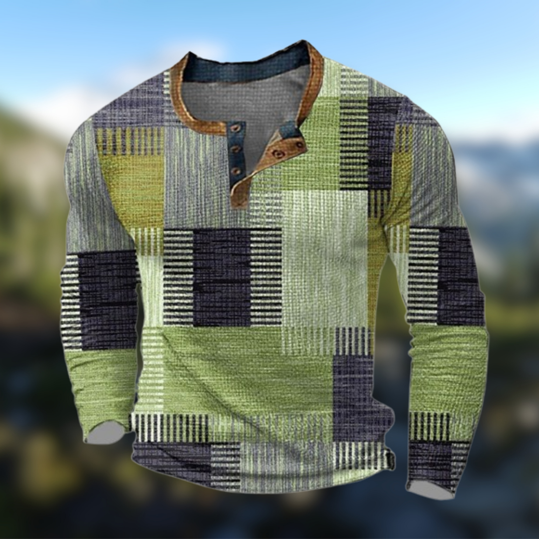 Levoire | Pull léger à manches longues Verde