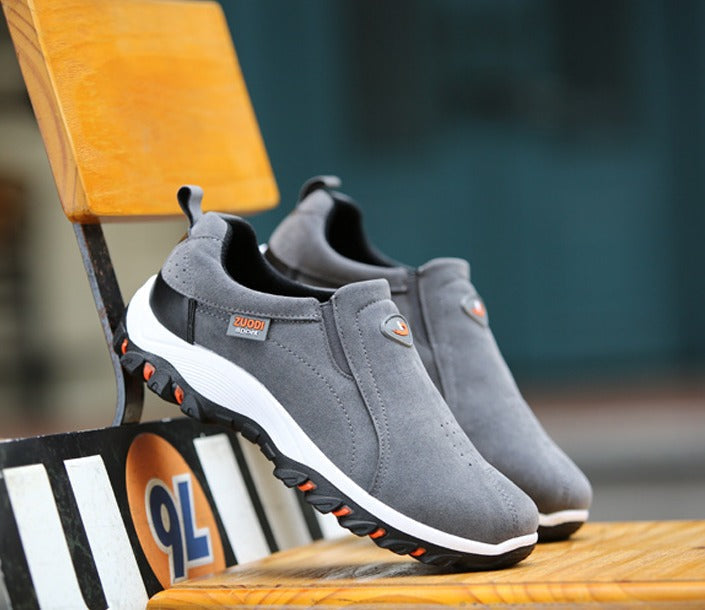 Levoire | Chaussures Orthopédiques Pour Hommes Avec Confort gris