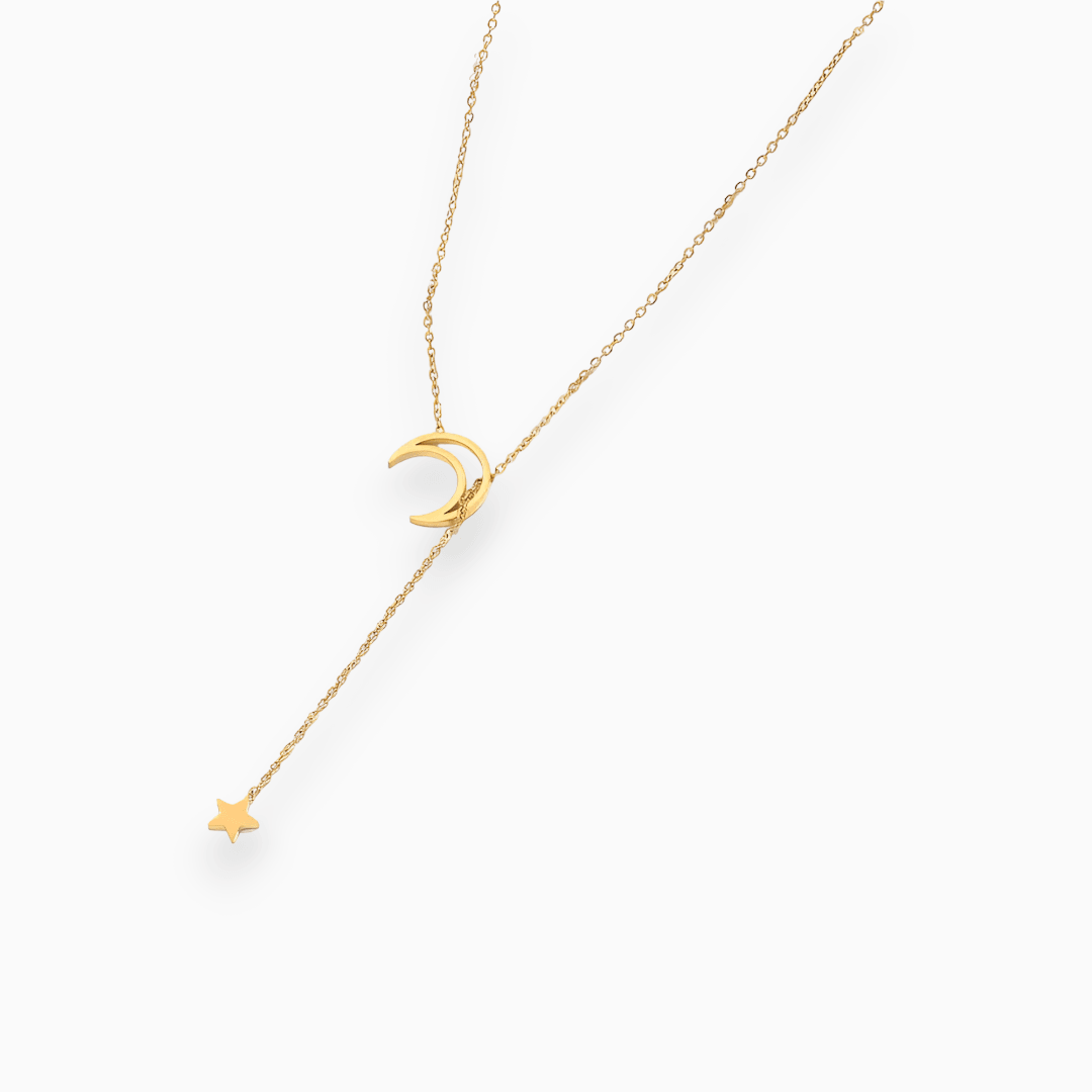 Levoire | Pendentif En Forme De Croissant Chaîne