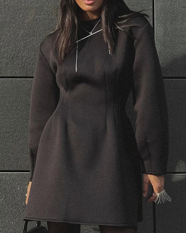 Levoire | Robe Longue Classique À Manches Longues