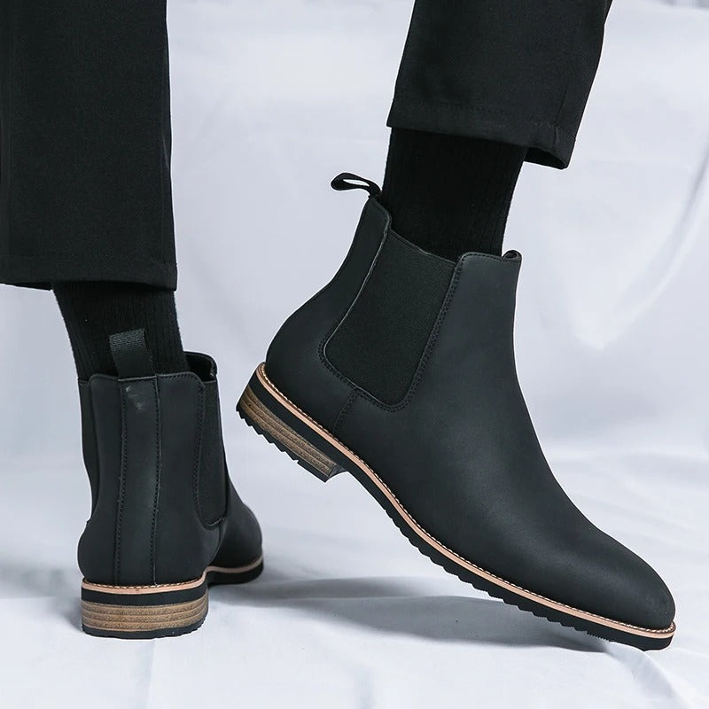 Levoire | Bottes élégantes et confortables Noir